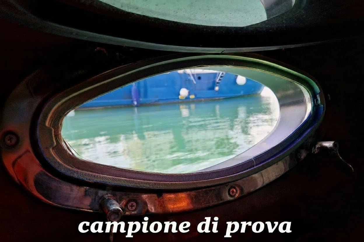 SBM 140x395 mm elliptical porthole mosquito nets, SESSA CRANCHI