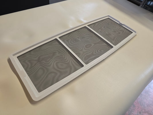 Zanzariere oblò NEMO rettangolari 615x210 mm ATLANTIS 55 HT