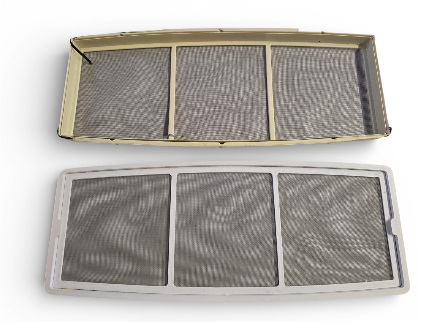 Zanzariere oblò NEMO rettangolari 450x180 mm PERSHING 74, ATLANTIS 35 PLUS