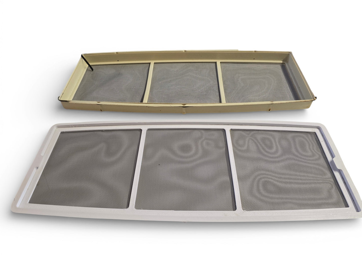 Zanzariere oblò NEMO rettangolari 450x180 mm PERSHING 74, ATLANTIS 35 PLUS