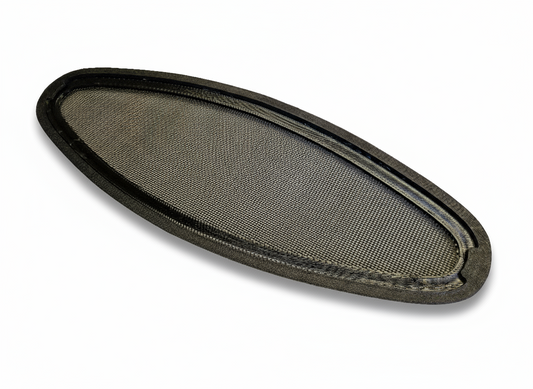 Zanzariere  per oblò BOMAR 140x410 mm Ellittiche REGAL/MANO MARINE