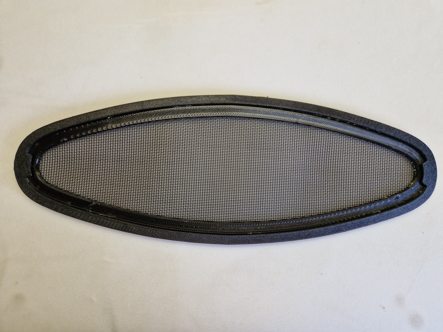 Zanzariere  per oblò BOMAR 140x410 mm Ellittiche REGAL/MANO MARINE